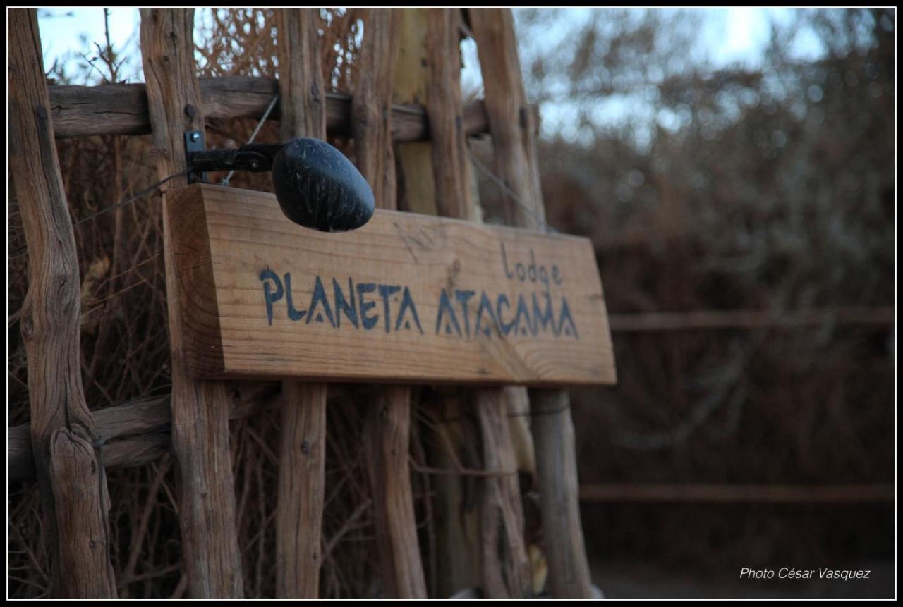 Planeta Atacama Lodge San Pedro de Atacama Exteriör bild